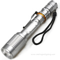 Zoom Police Tactical 10W T6 LED Emergency Flashlight